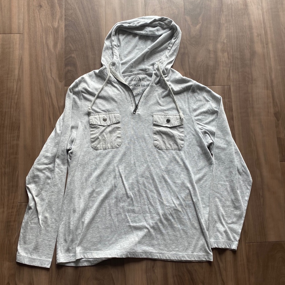 Mens hoodie tee